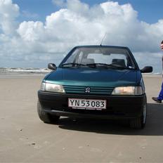 Peugeot 106 1,5 TURBO solgt