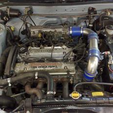 Toyota Corolla Turbo solgt