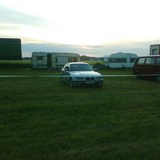 BMW 323i E36 Coupe - Solgt