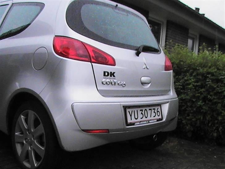 Mitsubishi Colt Cz3 billede 8