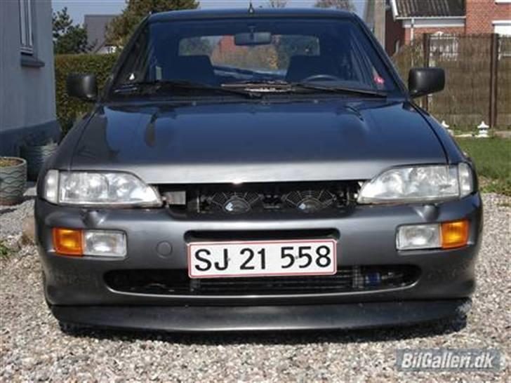 Ford escort Rs2000 (turbo) billede 1