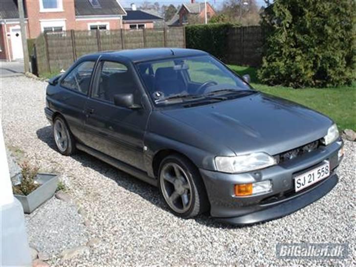 Ford escort Rs2000 (turbo) billede 2