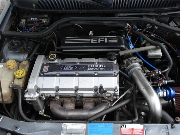 Ford escort Rs2000 (turbo) billede 3