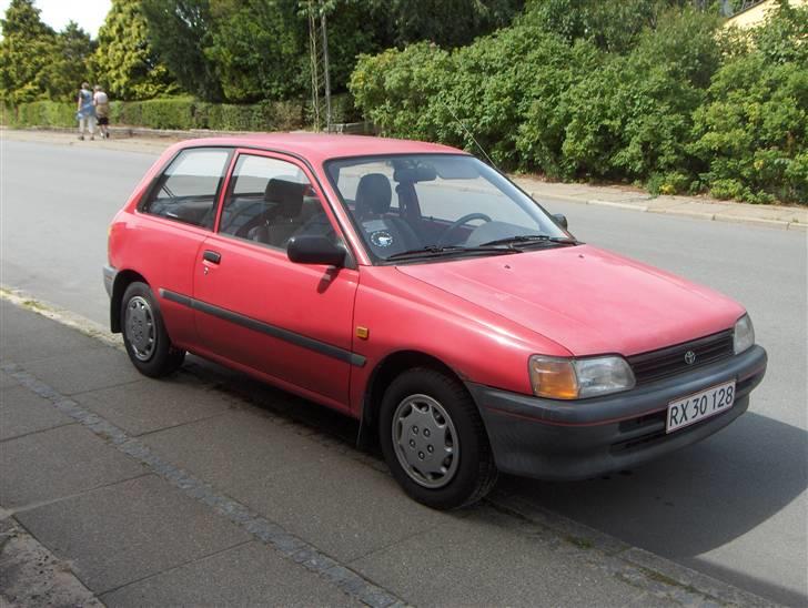 Toyota Starlet billede 1