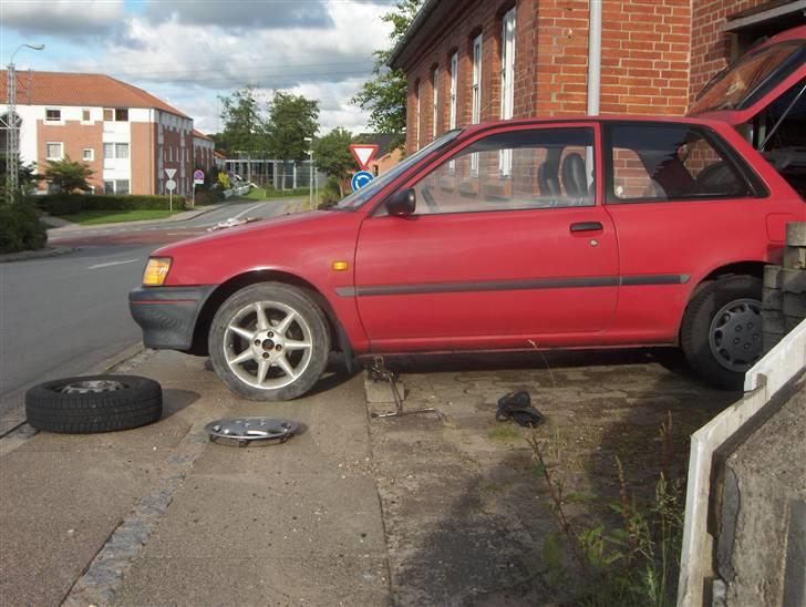Toyota Starlet billede 2