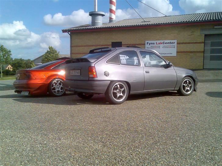 Opel Kadett **SOLGT** billede 8