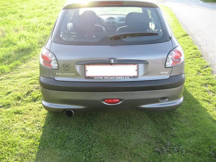 Peugeot 206 (SOLGT) billede 7