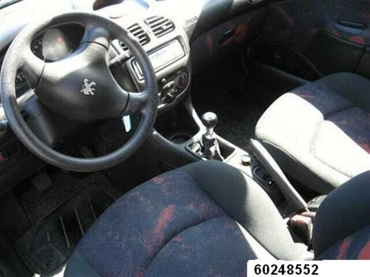 Peugeot 206 (SOLGT) billede 8