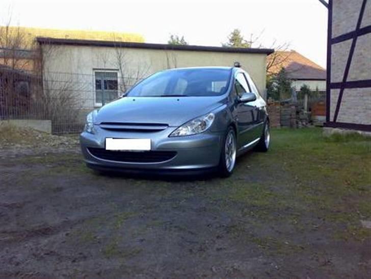 Peugeot 307 (Vinter bil!) billede 3