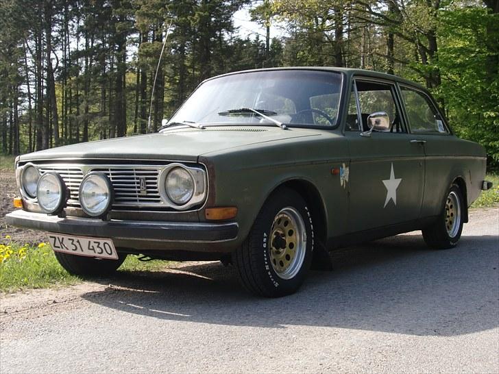 Volvo 142 - Sommerklar 2010 billede 1