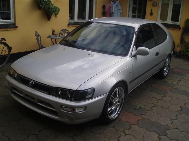 Toyota corolla  glx ...solgt... - nyt billed med ny gril og angeleyes og fælge. billede 5