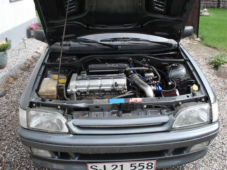 Ford escort Rs2000 (turbo) billede 6
