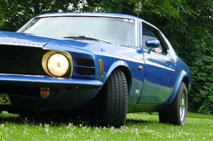 Ford Mustang "Rebel Mustang" - 1970 hardtop. billede 17