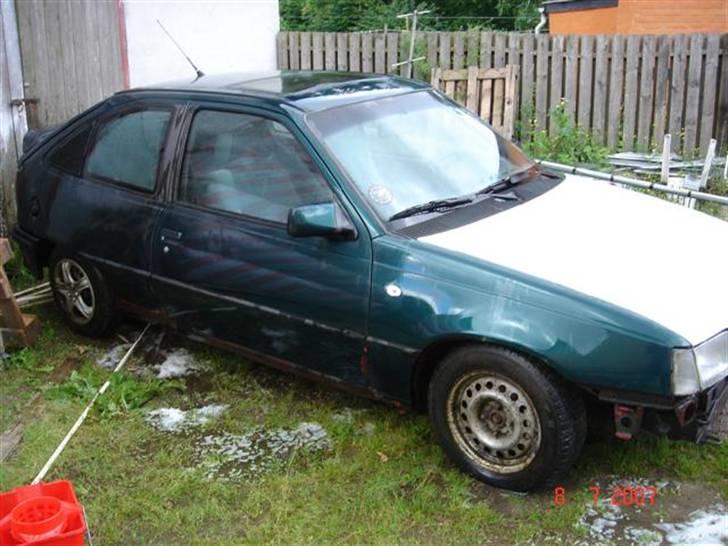 Opel Kadett E GSI 130 Hk billede 1
