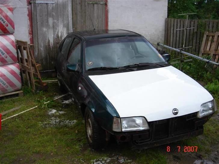 Opel Kadett E GSI 130 Hk billede 2