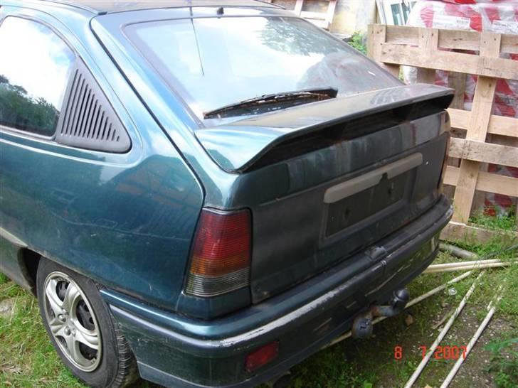 Opel Kadett E GSI 130 Hk billede 3