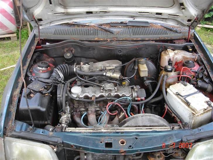 Opel Kadett E GSI 130 Hk billede 4