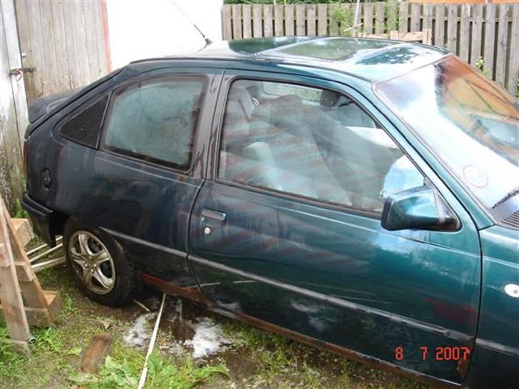 Opel Kadett E GSI 130 Hk billede 7