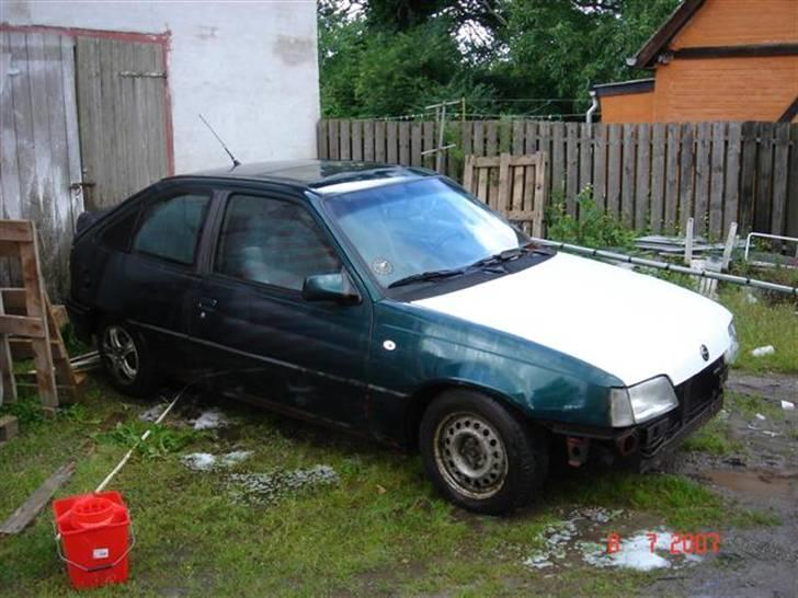 Opel Kadett E GSI 130 Hk billede 8
