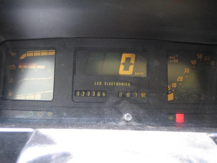 Opel Kadett 1.3s SOLGT billede 3