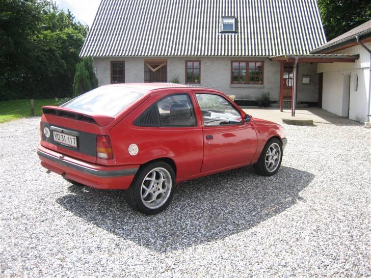 Opel Kadett 1.3s SOLGT billede 6