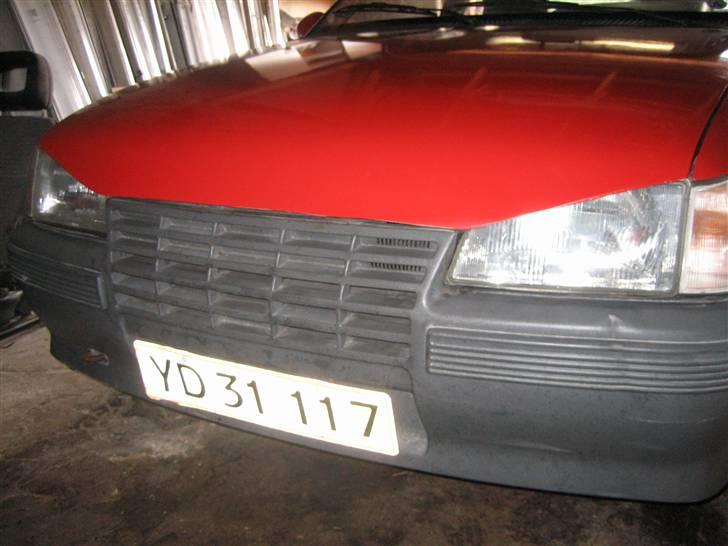 Opel Kadett 1.3s SOLGT billede 9