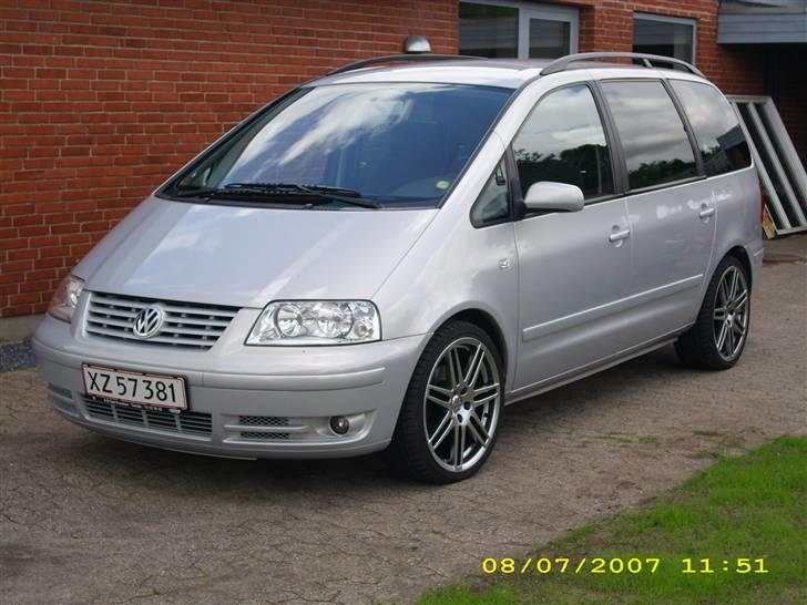 VW Sharan (( SOLGT)) billede 4