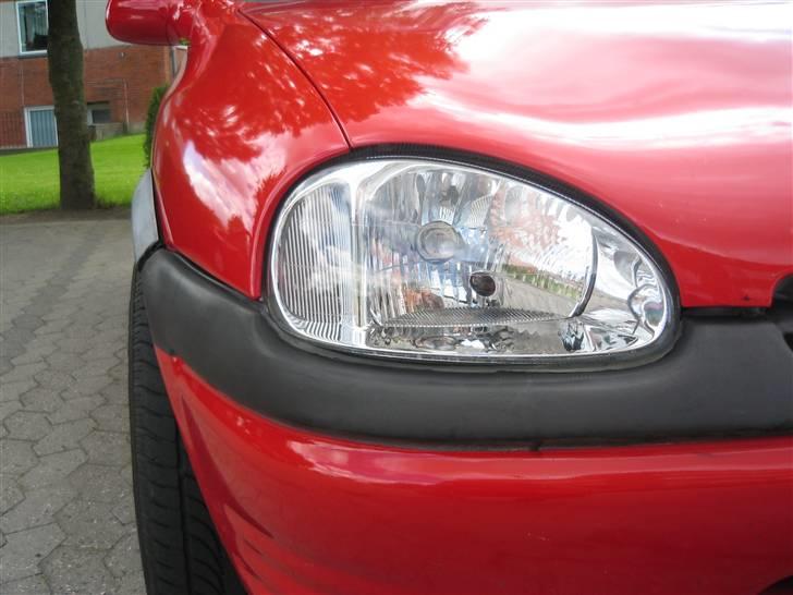 Opel Corsa1,4 Sport SE (SOLGT) - Så kom der klar glas i lygten billede 5
