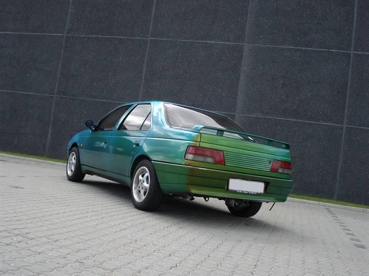 Peugeot 405 GLX Kamelæonen billede 3