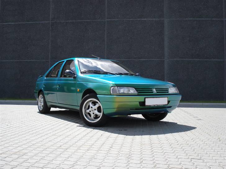 Peugeot 405 GLX Kamelæonen billede 4