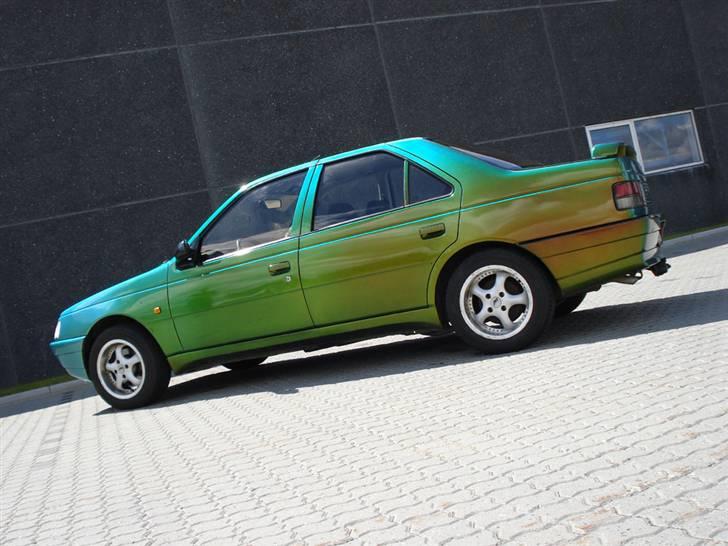 Peugeot 405 GLX Kamelæonen billede 5