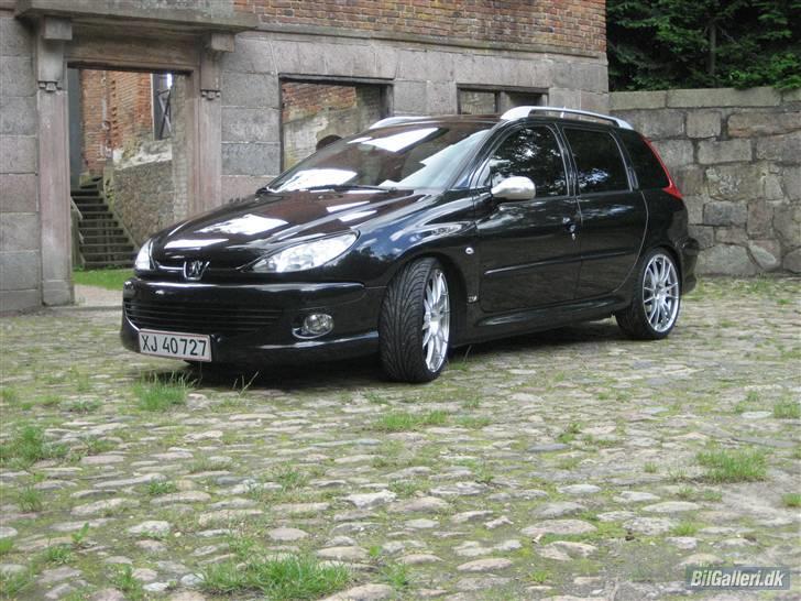 Peugeot 206 sw   billede 2