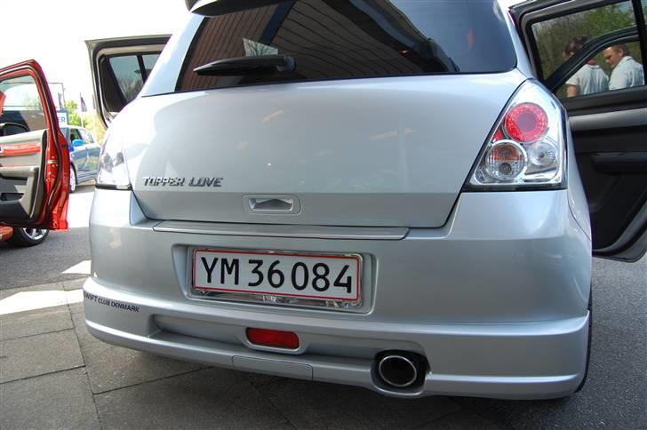 Suzuki swift (SOLGT) billede 4