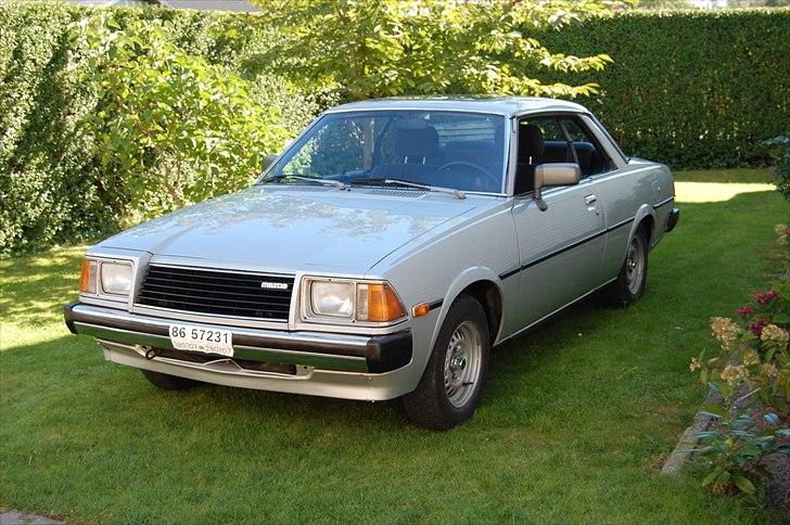 Mazda coupe billede 1