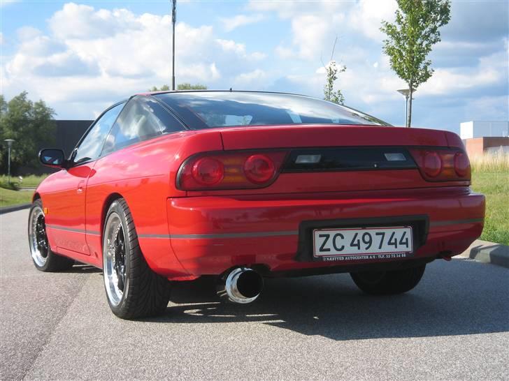 Nissan 200 sx - (projekt 13.5) - stjålet & fundet - Forfra.. billede 5