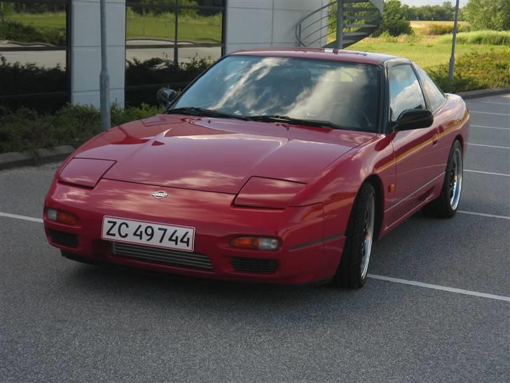 Nissan 200 sx - (projekt 13.5) - stjålet & fundet - Ny malet på bagsmækken og kouki:D billede 6