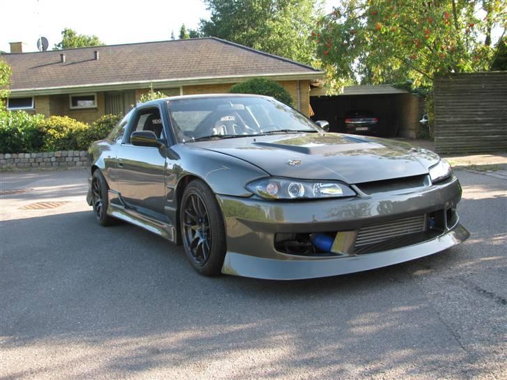 Nissan 200 sx - (projekt 13.5) - stjålet & fundet - Homemade S13.5 :D billede 7