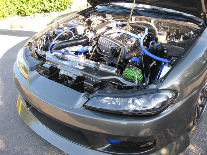 Nissan 200 sx - (projekt 13.5) - stjålet & fundet - Kommer bedre billeder.. billede 8