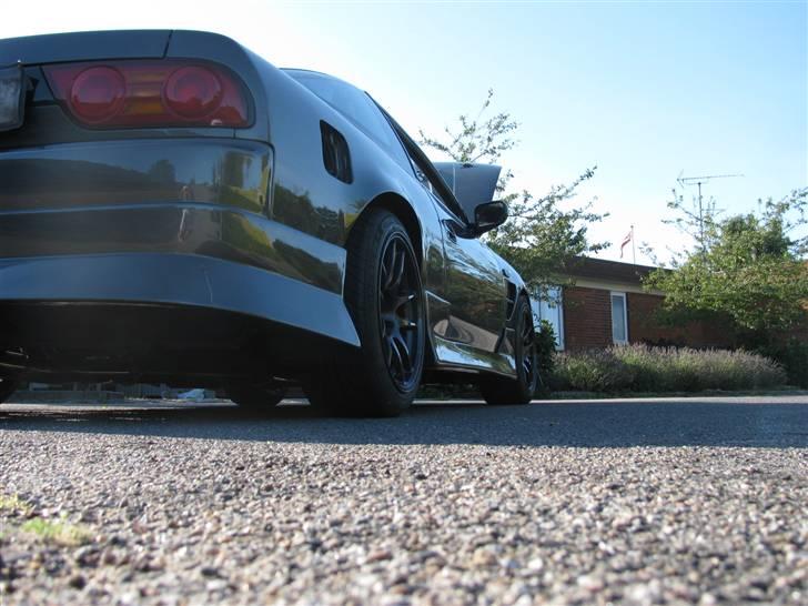 Nissan 200 sx - (projekt 13.5) - stjålet & fundet - Måske lidt høj bag i, men tager jeg hen af vejen! billede 9