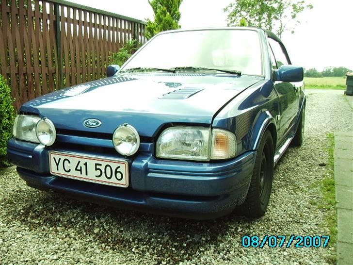 Ford Escort cabriolet billede 1