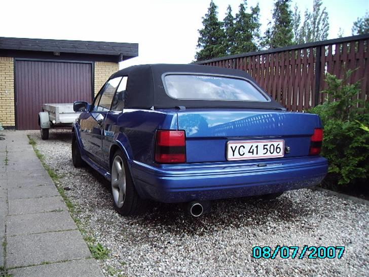 Ford Escort cabriolet billede 2