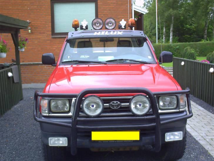 Toyota Hilux 4x4 billede 14