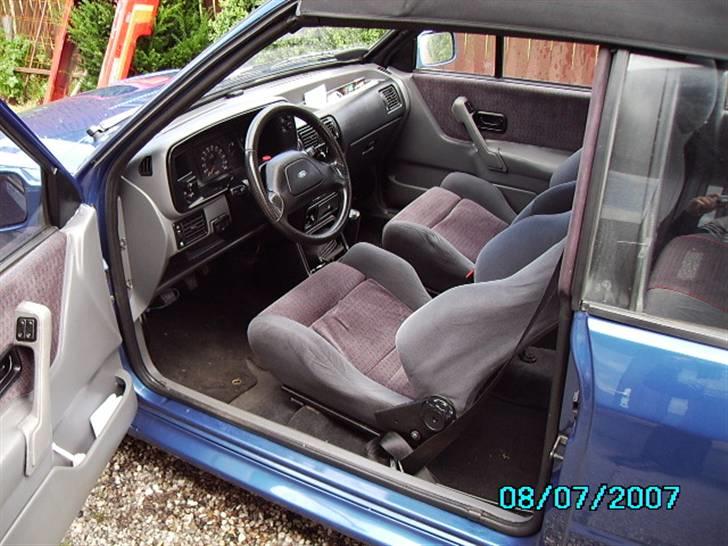 Ford Escort cabriolet billede 3