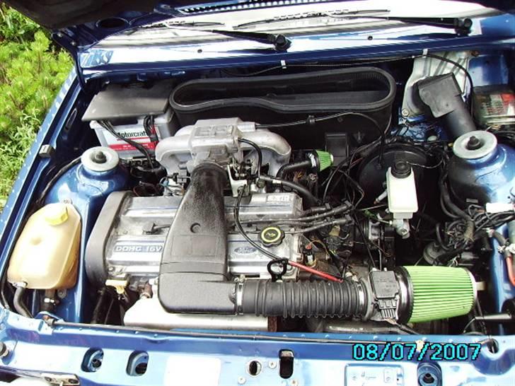 Ford Escort cabriolet - 16v zetec, (nem ombygning) billede 4