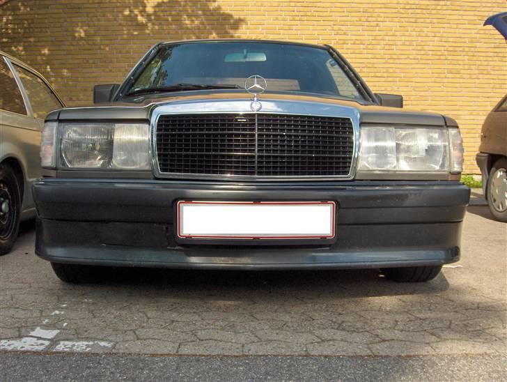 Mercedes Benz 190E SOLGT billede 7