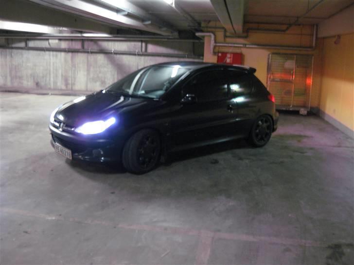 Peugeot 206 GTI *Solgt* billede 9