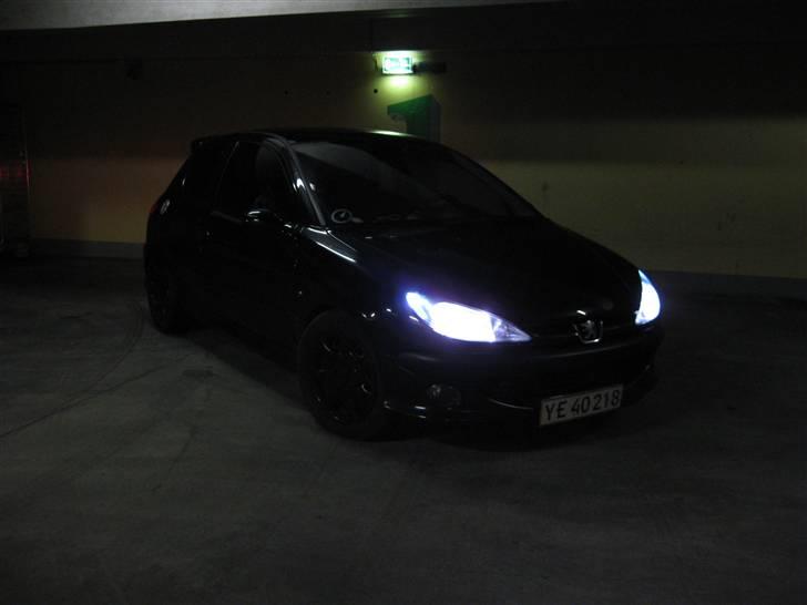 Peugeot 206 GTI *Solgt* billede 10