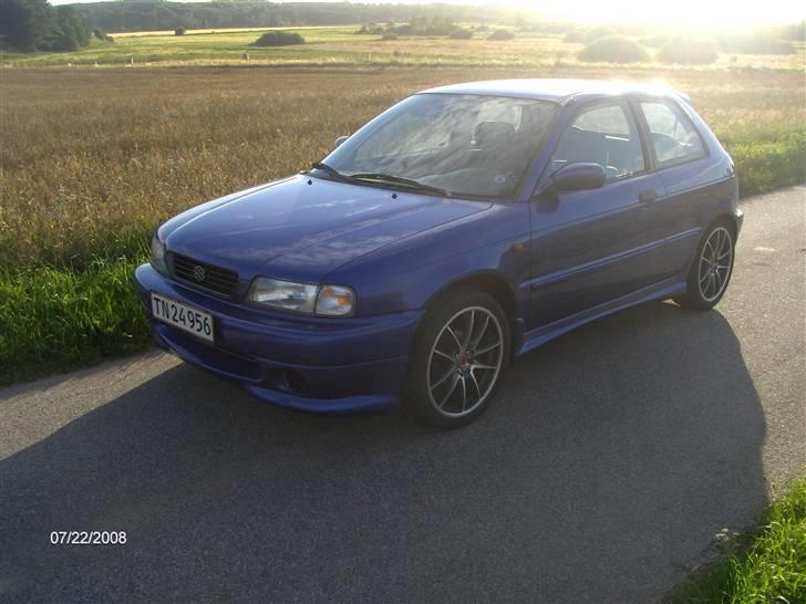 Suzuki Baleno 1.3GL DØD billede 5