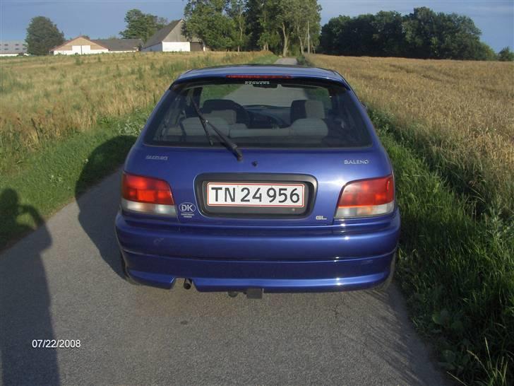 Suzuki Baleno 1.3GL DØD billede 8