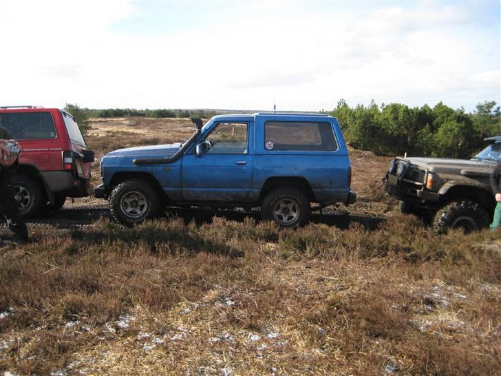 Nissan Patrol Troldepus "Solgt" - Safari tur i varde billede 9